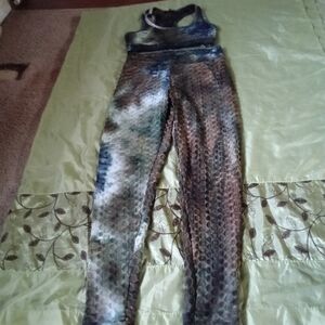 Stylish Camouflage Leggings for Women